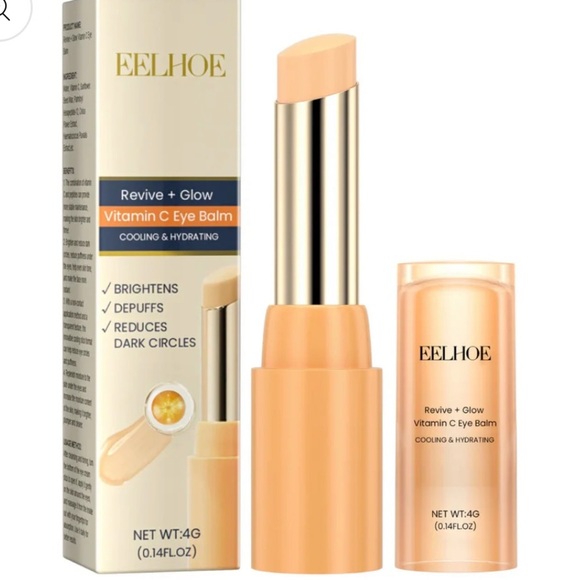 ✨host pick ✨Revive + Glow - Eye Balm + Vitamin C (0.14oz) - Picture 1 of 5